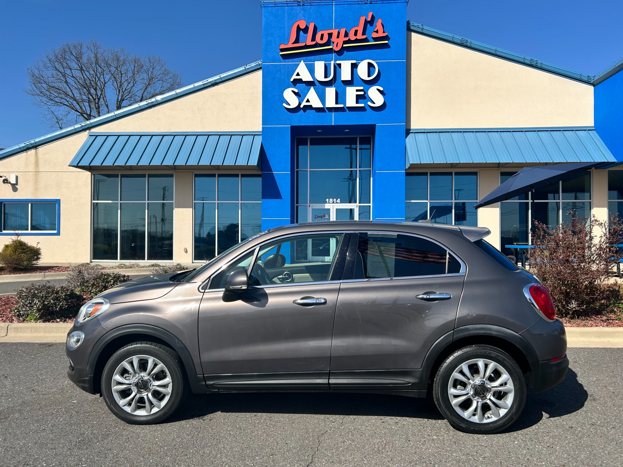 photo of 2016 Fiat 500x Trekking